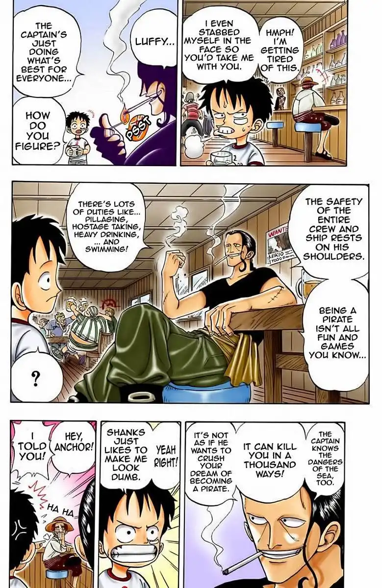 One Piece - Digital Colored Comics Chapter 1 8